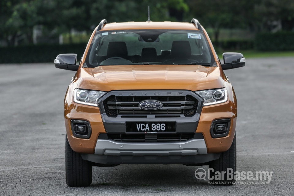 Ford Ranger T6 Facelift 2 (2018) Exterior