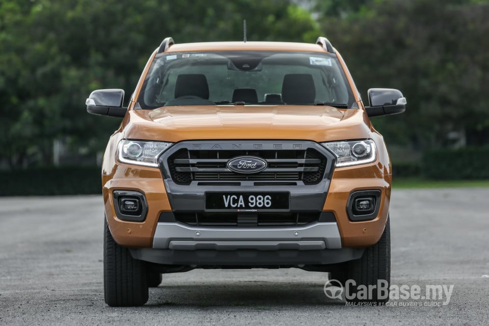 Ford Ranger T6 Facelift 2 (2018) Exterior