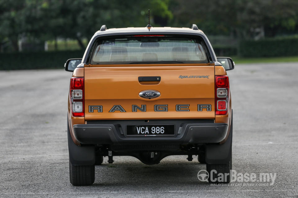 Ford Ranger T6 Facelift 2 (2018) Exterior