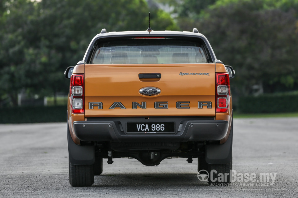 Ford Ranger T6 Facelift 2 (2018) Exterior