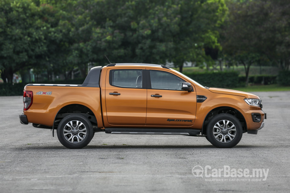Ford Ranger T6 Facelift 2 (2018) Exterior