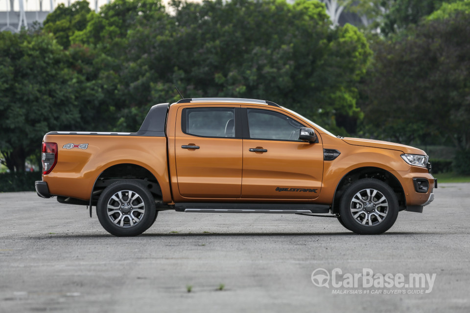 Ford Ranger T6 Facelift 2 (2018) Exterior