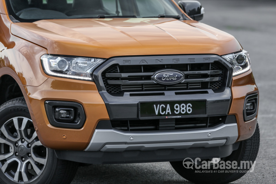 Ford Ranger T6 Facelift 2 (2018) Exterior