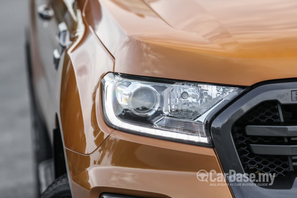 Ford Ranger T6 Facelift 2 (2018) Exterior