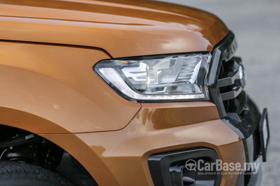 Ford Ranger T6 Facelift 2 (2018) Exterior