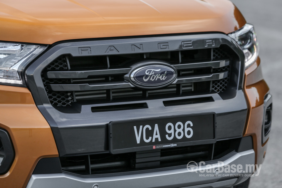 Ford Ranger T6 Facelift 2 (2018) Exterior