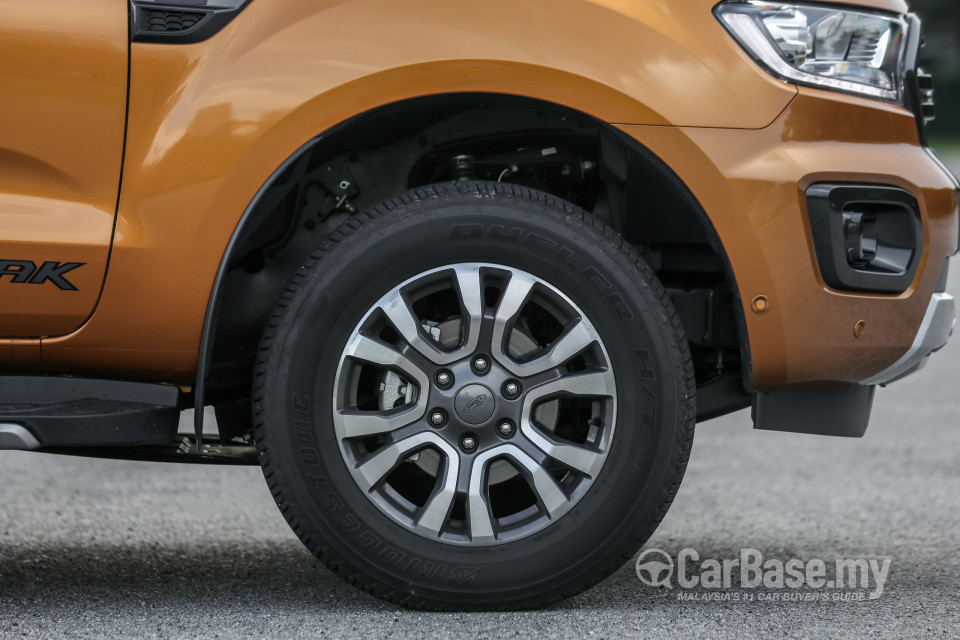 Ford Ranger T6 Facelift 2 (2018) Exterior