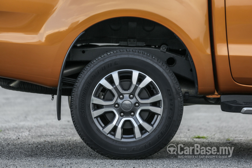 Ford Ranger T6 Facelift 2 (2018) Exterior