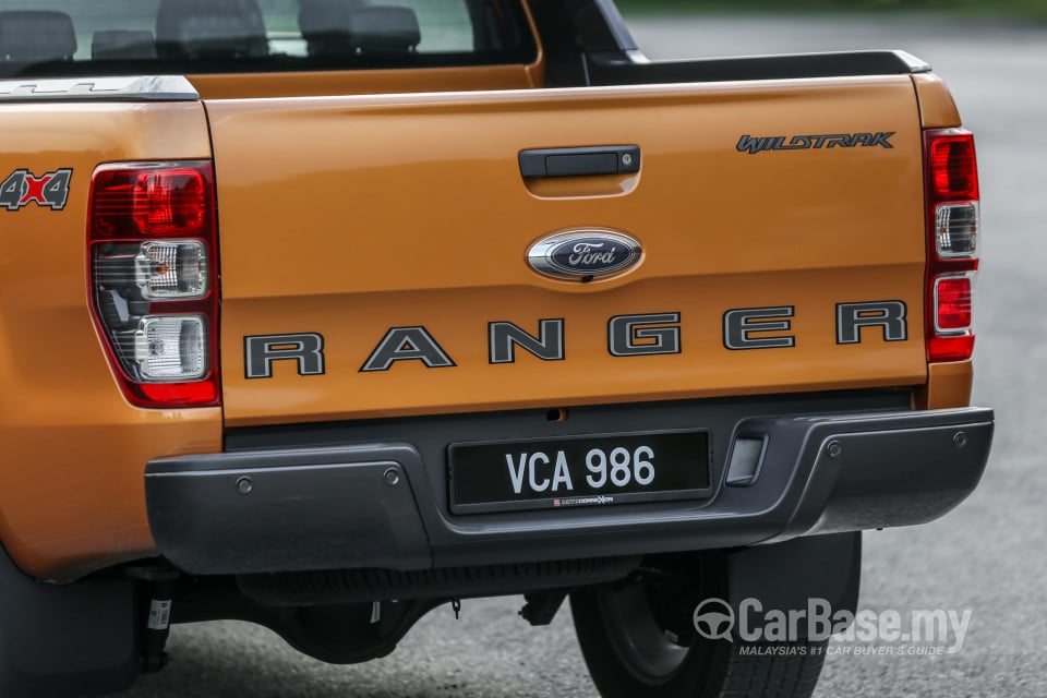 Ford Ranger T6 Facelift 2 (2018) Exterior