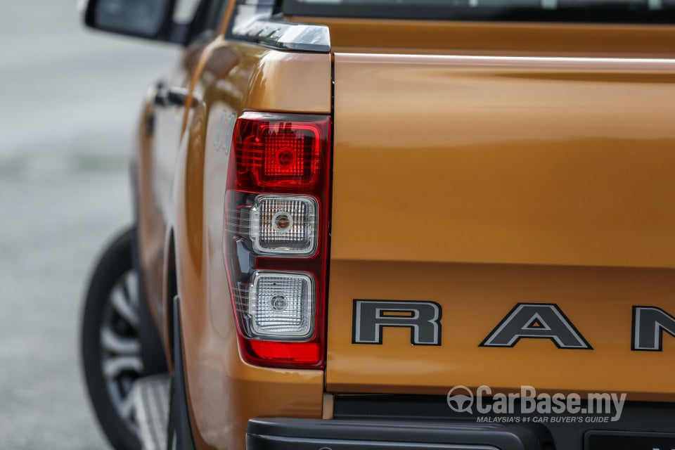 Ford Ranger T6 Facelift 2 (2018) Exterior
