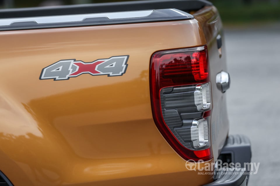 Ford Ranger T6 Facelift 2 (2018) Exterior