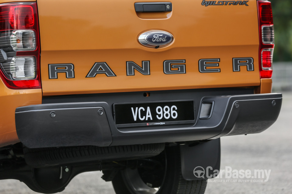 Ford Ranger T6 Facelift 2 (2018) Exterior