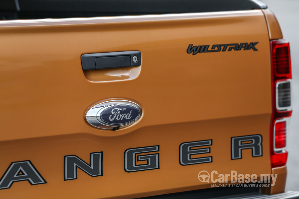 Ford Ranger T6 Facelift 2 (2018) Exterior