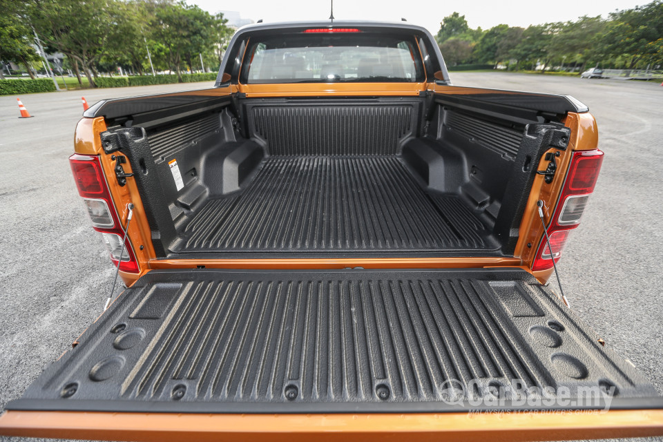 Ford Ranger T6 Facelift 2 (2018) Exterior