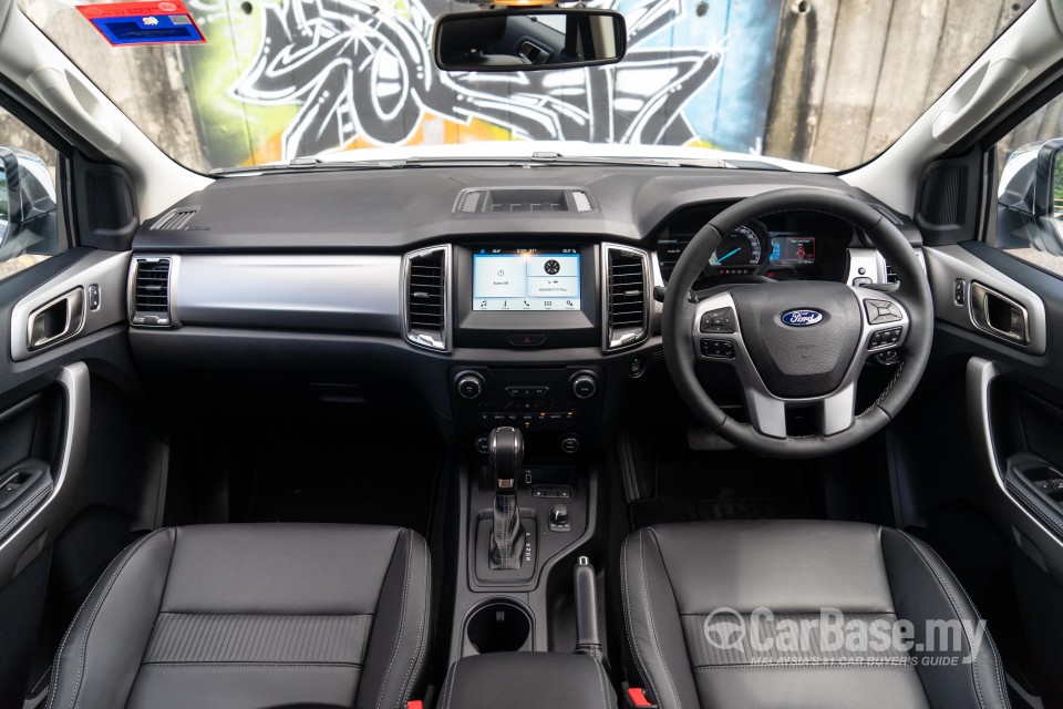 Ford Ranger T6 Facelift 2 (2018) Interior