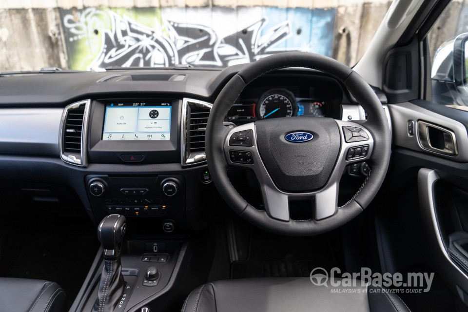 Ford Ranger T6 Facelift 2 (2018) Interior
