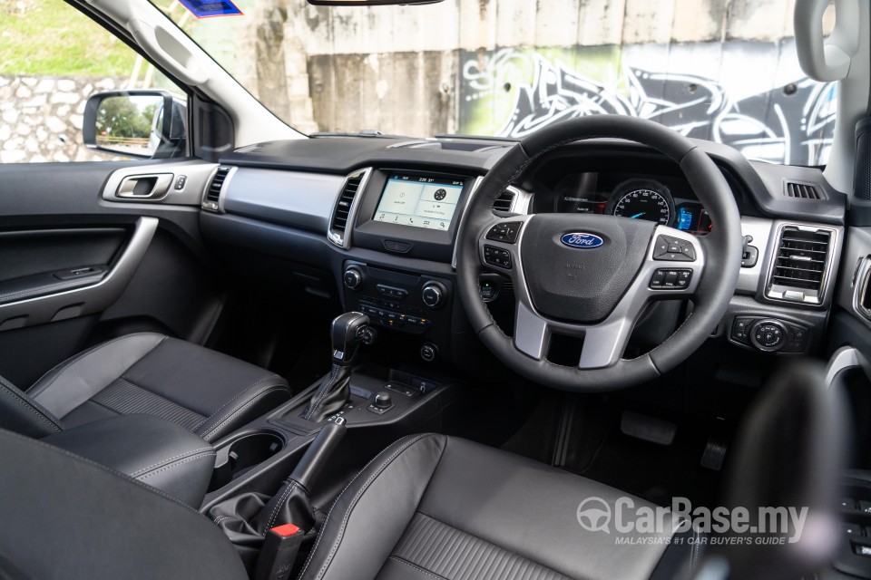 Ford Ranger T6 Facelift 2 (2018) Interior