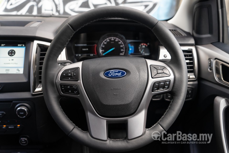 Ford Ranger T6 Facelift 2 (2018) Interior