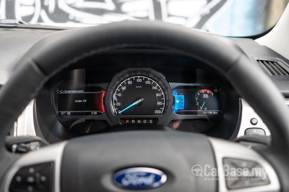 Ford Ranger T6 Facelift 2 (2018) Interior