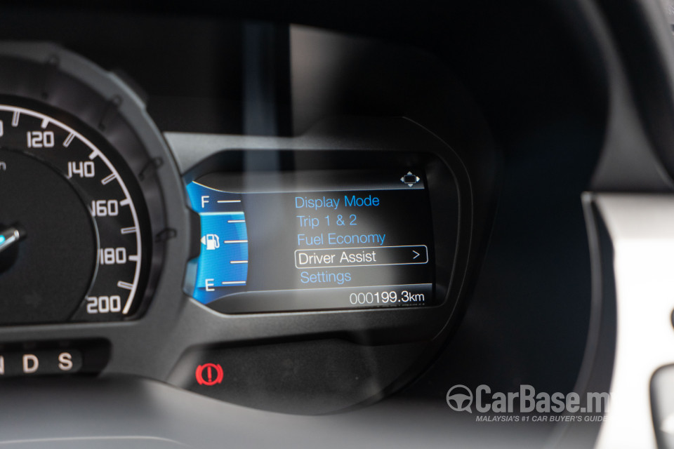 Ford Ranger T6 Facelift 2 (2018) Interior