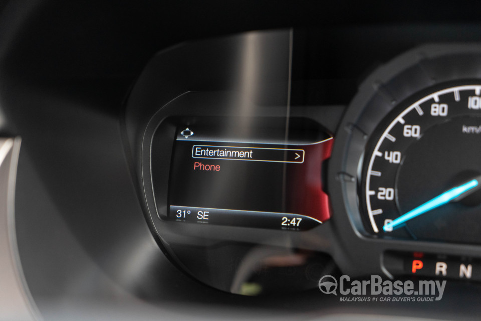 Ford Ranger T6 Facelift 2 (2018) Interior