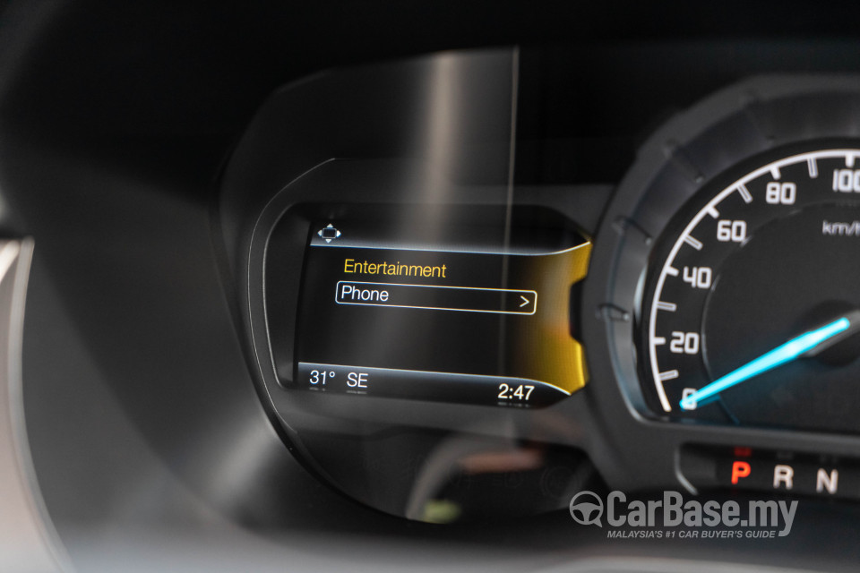 Ford Ranger T6 Facelift 2 (2018) Interior