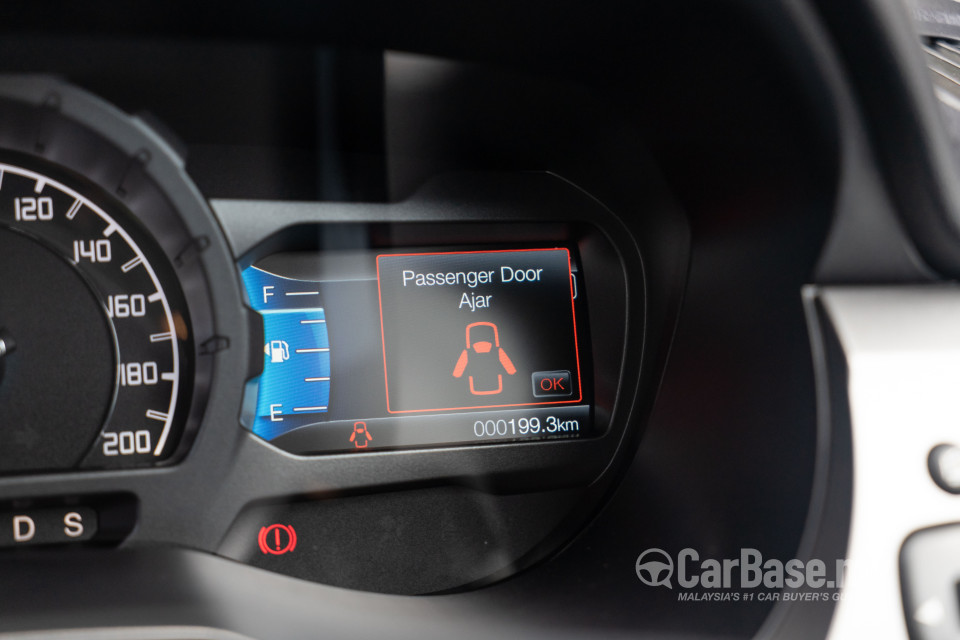 Ford Ranger T6 Facelift 2 (2018) Interior