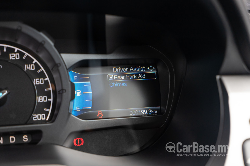 Ford Ranger T6 Facelift 2 (2018) Interior