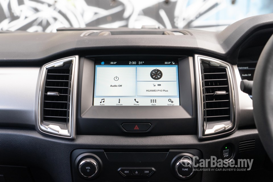 Ford Ranger T6 Facelift 2 (2018) Interior