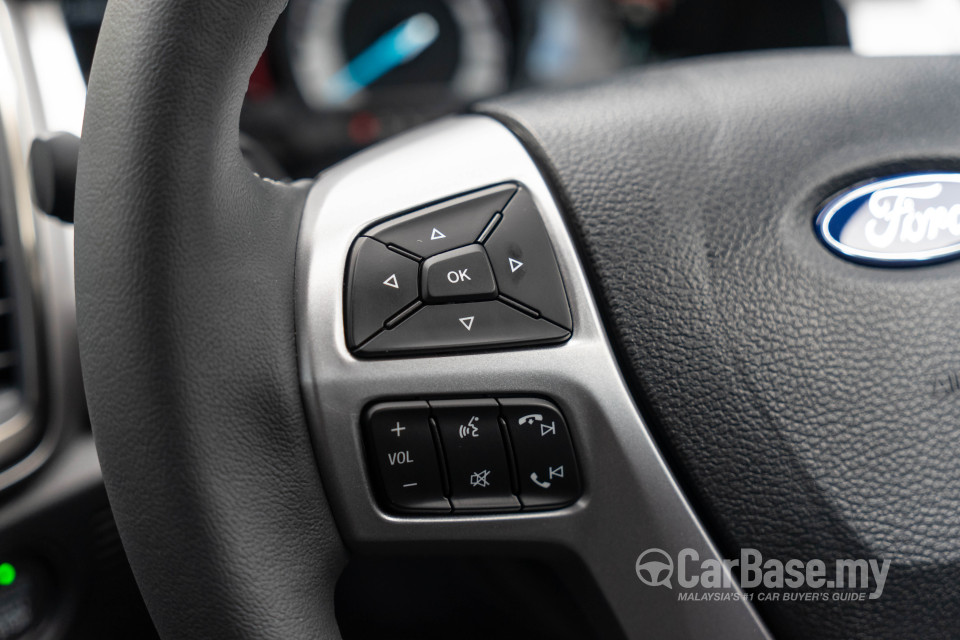Ford Ranger T6 Facelift 2 (2018) Interior