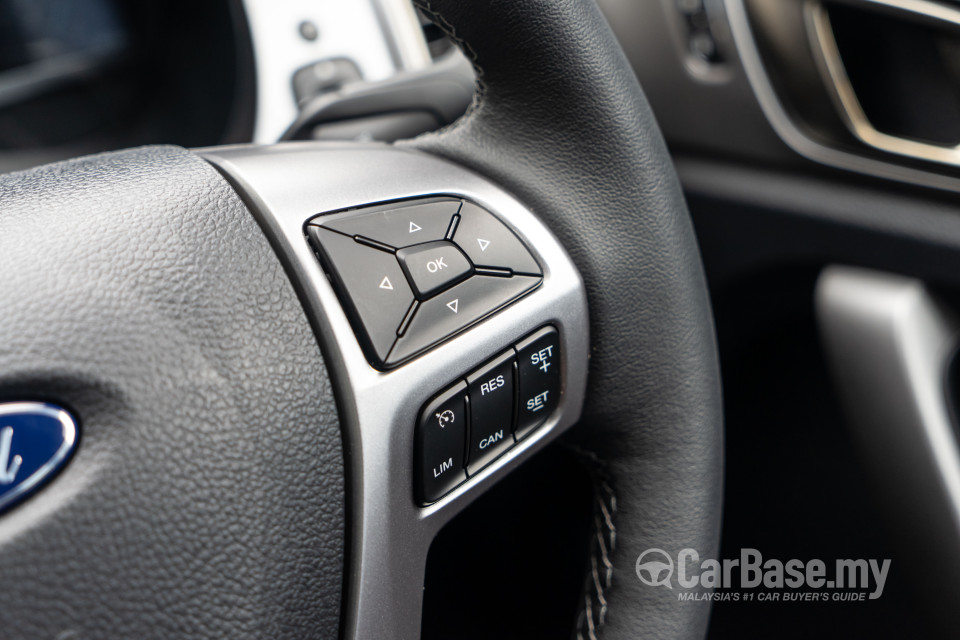 Ford Ranger T6 Facelift 2 (2018) Interior