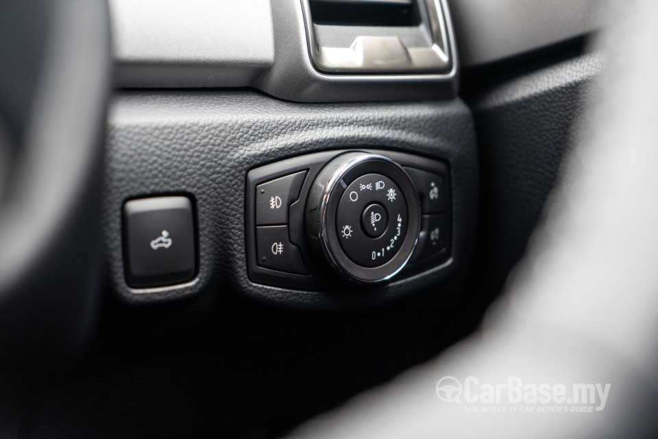 Ford Ranger T6 Facelift 2 (2018) Interior