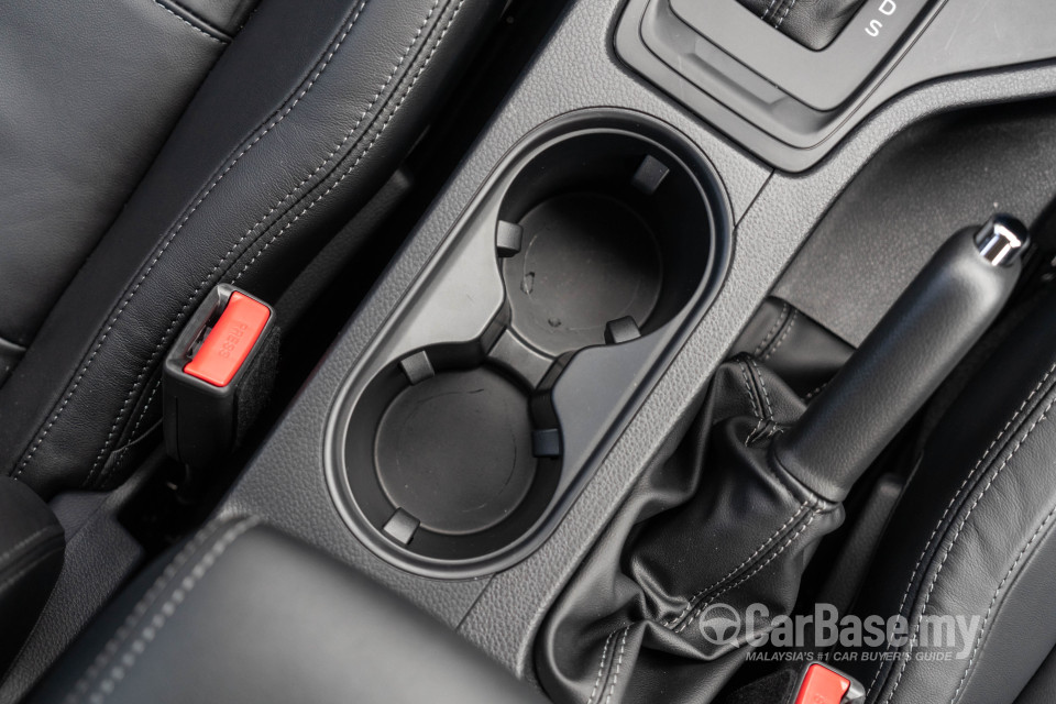 Ford Ranger T6 Facelift 2 (2018) Interior