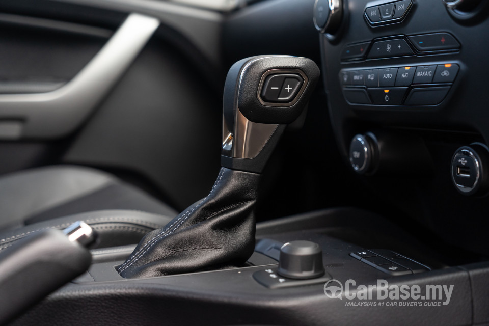 Ford Ranger T6 Facelift 2 (2018) Interior