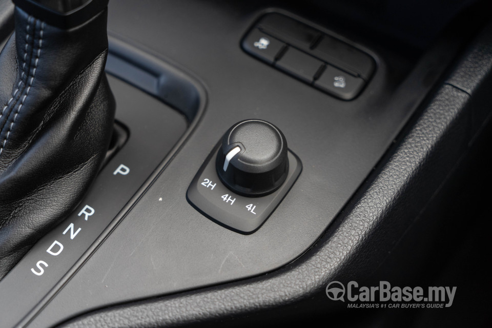 Ford Ranger T6 Facelift 2 (2018) Interior