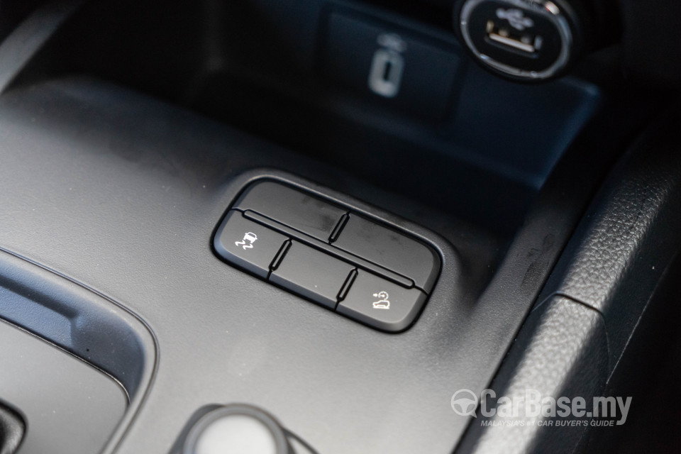Ford Ranger T6 Facelift 2 (2018) Interior