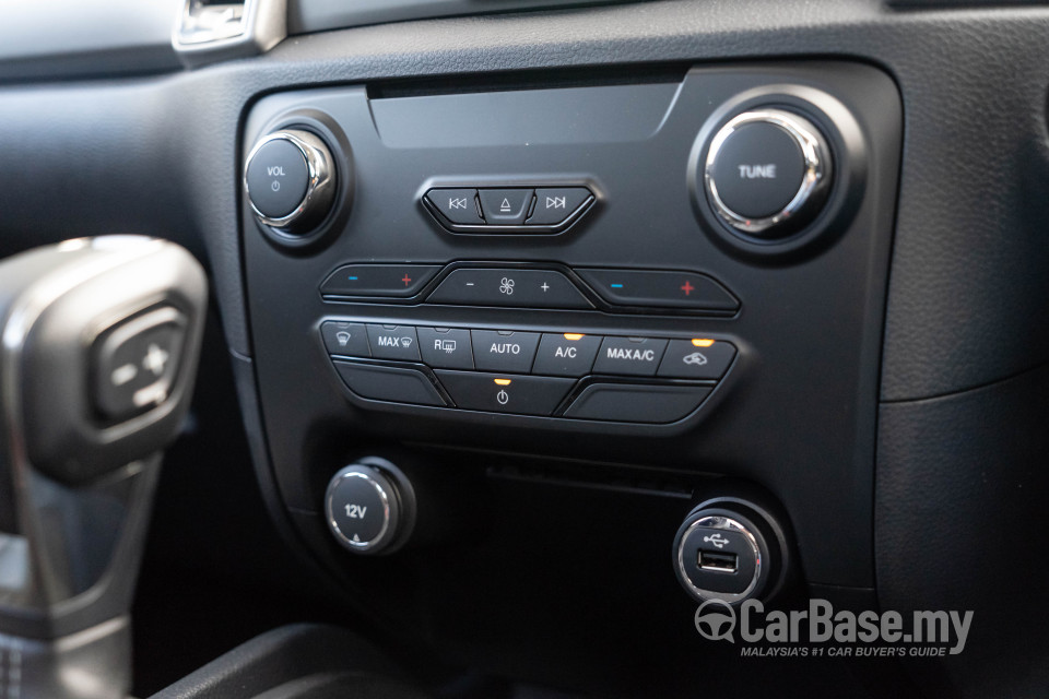 Ford Ranger T6 Facelift 2 (2018) Interior