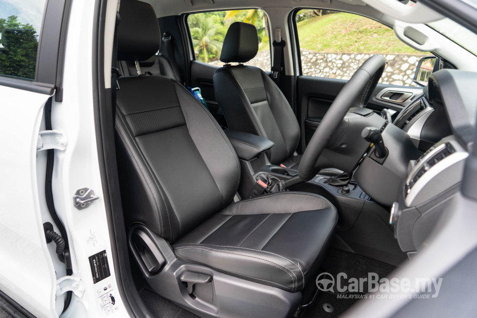 Ford Ranger T6 Facelift 2 (2018) Interior