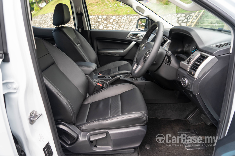 Ford Ranger T6 Facelift 2 (2018) Interior