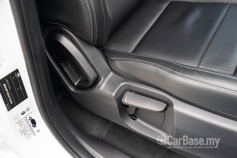 Ford Ranger T6 Facelift 2 (2018) Interior