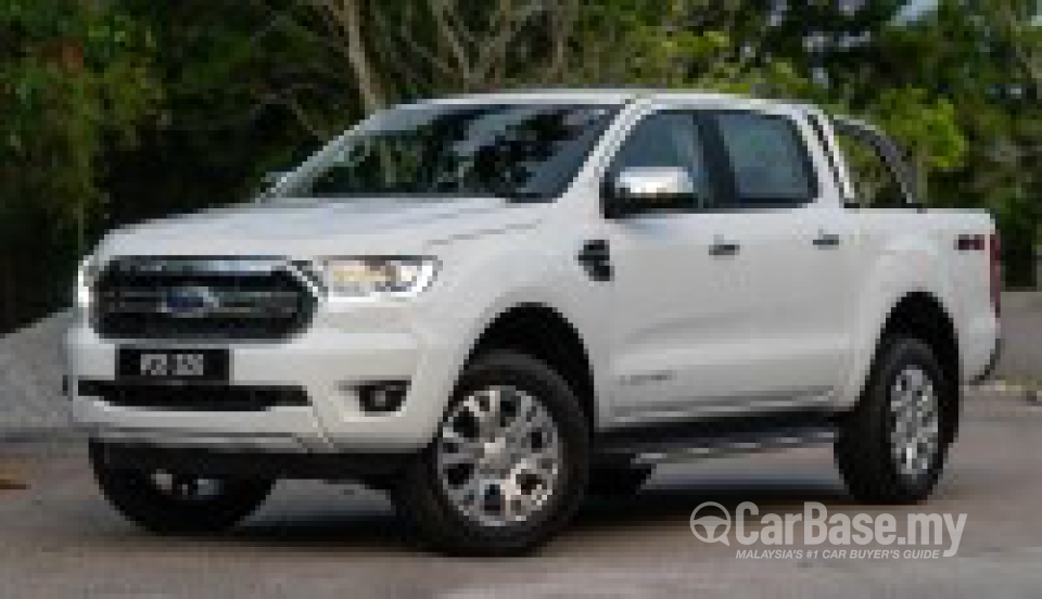 Ford Ranger T6 Facelift 2 (2018) Interior