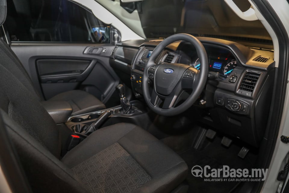 Ford Ranger T6 Facelift 2 (2018) Interior