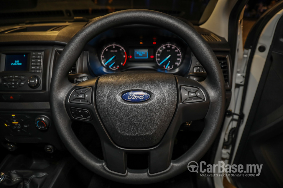 Ford Ranger T6 Facelift 2 (2018) Interior