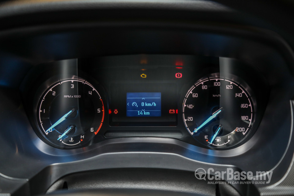 Ford Ranger T6 Facelift 2 (2018) Interior