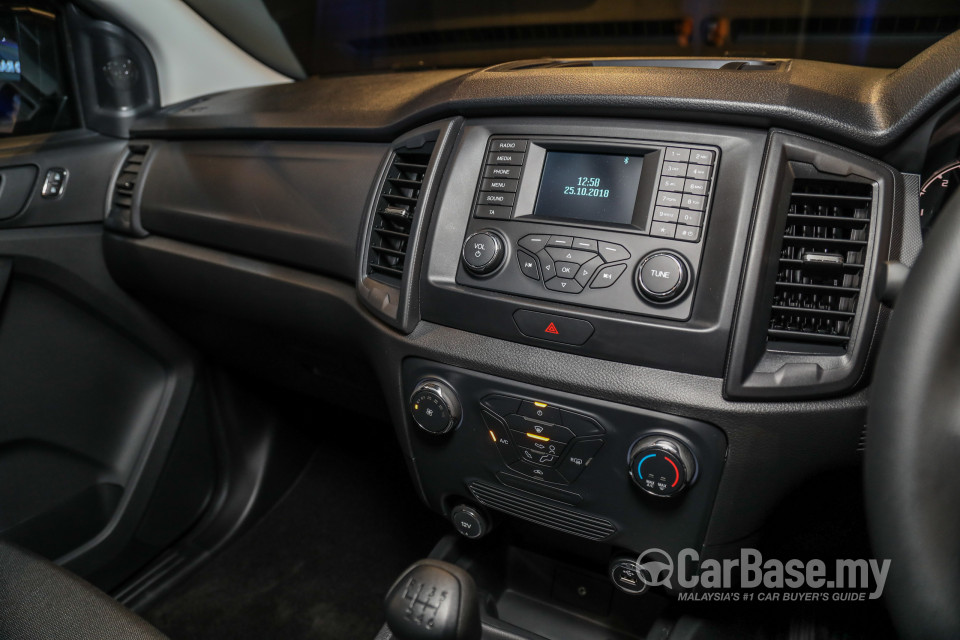 Ford Ranger T6 Facelift 2 (2018) Interior