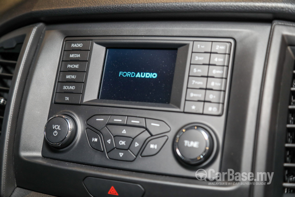 Ford Ranger T6 Facelift 2 (2018) Interior