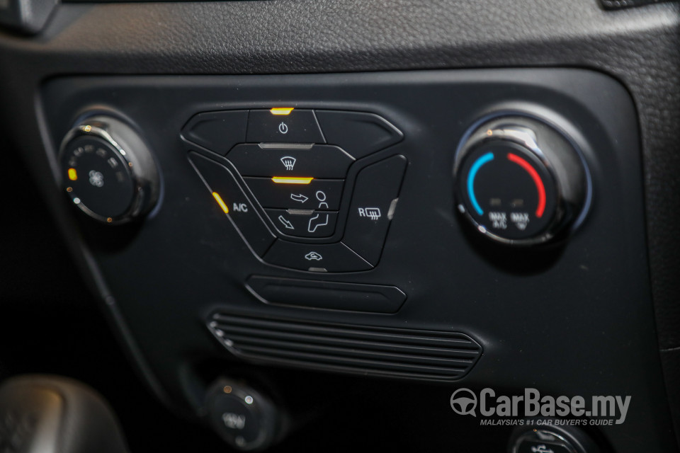 Ford Ranger T6 Facelift 2 (2018) Interior
