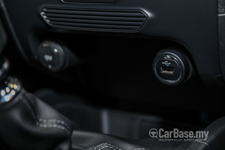 Ford Ranger T6 Facelift 2 (2018) Interior