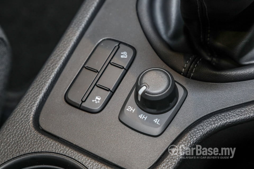 Ford Ranger T6 Facelift 2 (2018) Interior