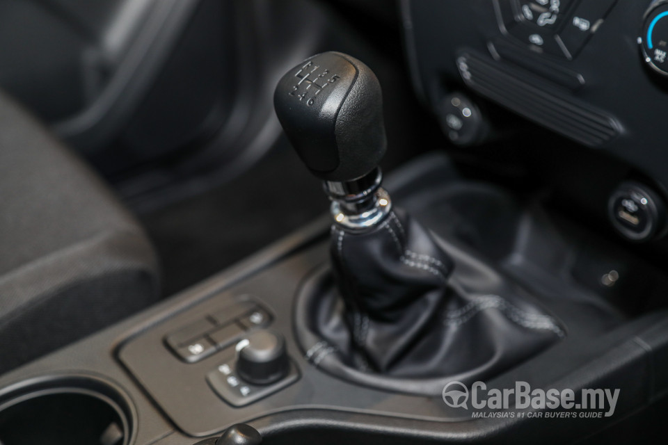 Ford Ranger T6 Facelift 2 (2018) Interior